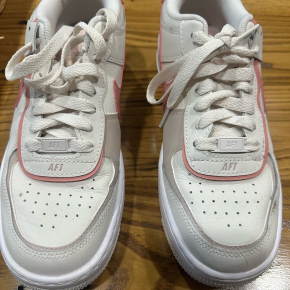 NIKE AIR SNEAKERS WHITE/PINK - Picture 4 of 4